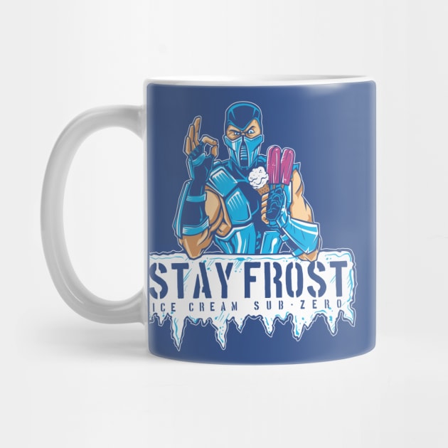 Stay Frost Subzero Ice Cream by rustenico